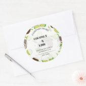 BÂTIMENTS #5 PRODUIT ÉTIQUETTE CADEAU SOAP & BOUGI (Enveloppe)