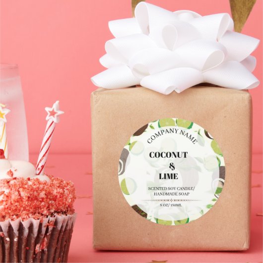 BÂTIMENTS #5 PRODUIT ÉTIQUETTE CADEAU SOAP & BOUGI (Fête)