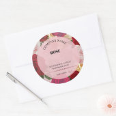 BÂTIMENTS #6 PRODUIT ÉTIQUETTE CADEAU SOAP & BOUGI (Enveloppe)