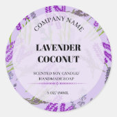 BÂTIMENTS # 8 PRODUIT ÉTIQUETTE CADEAU SOAP & BOUG (Devant)