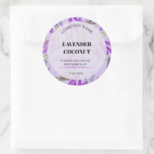 BÂTIMENTS # 8 PRODUIT ÉTIQUETTE CADEAU SOAP & BOUG (Sac)