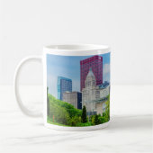 Bâtiments À Chicago Coffee Mug (Gauche)