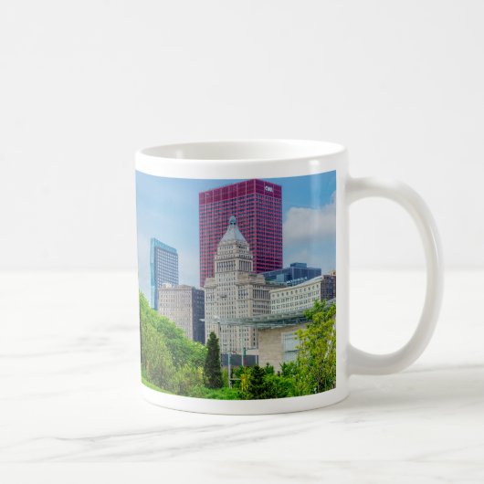 Bâtiments À Chicago Coffee Mug (Droite)