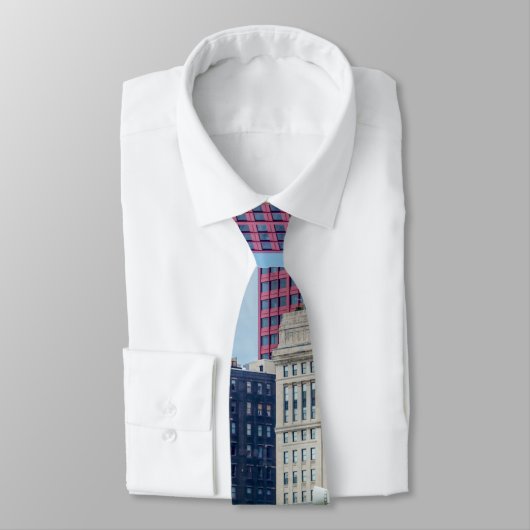 Bâtiments À Chicago Cravate (Attaché)