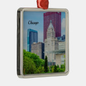 Bâtiments à Chicago Ornement Métallique (Droite)