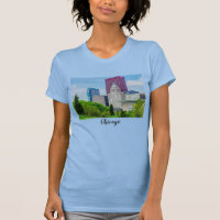 Bâtiments À Chicago T-Shirt