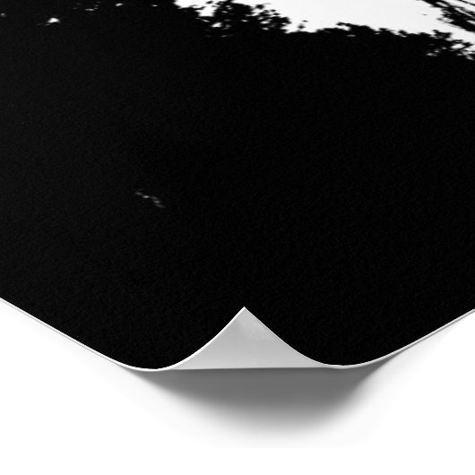 Bâtiments Art Déco Noir et Blanc (Coin)