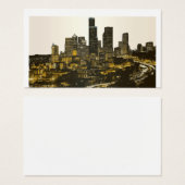 Bâtiments Carte de profil Ville Style Hauts bâtime (Devant & derrière)