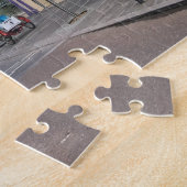 Bâtiments colorés Clonakilty, Irlande Puzzle (Côté)