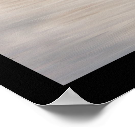 Bâtiments colorés de Willemstad, affiche de Curaça (Coin)