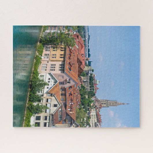 Bâtiments de Berne Jigsaw Puzzle (Horizontal)