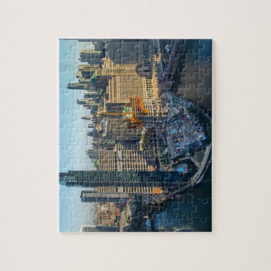 Bâtiments de Chicago Jigsaw Puzzle (Vertical)