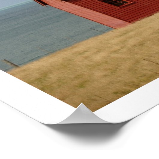 Bâtiments de la ferme Matanaka Affiche de l'école  (Coin)