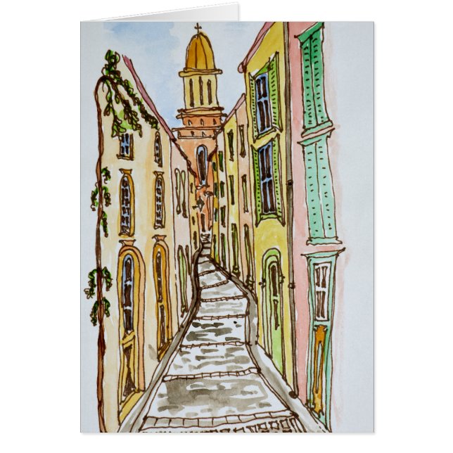 Bâtiments de Saint-Tropez | Côte d'Azur, France (Devant)