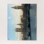 Bâtiments du Parlement Londres Puzzle (Vertical)