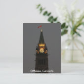 Bâtiments du Parlement Ottawa - Carte postale (Debout devant)