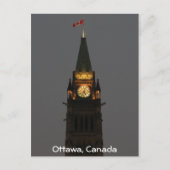 Bâtiments du Parlement Ottawa - Carte postale (Devant)