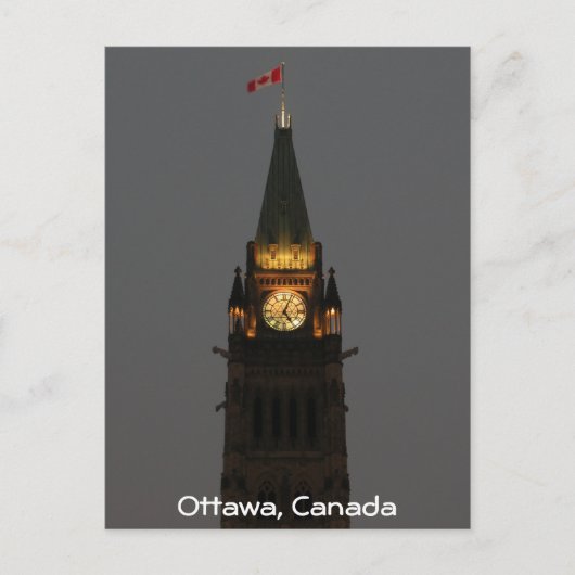 Bâtiments du Parlement Ottawa - Carte postale (Devant)