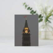 Bâtiments du Parlement Ottawa - Carte postale (Debout devant)