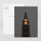 Bâtiments du Parlement Ottawa - Carte postale (Devant / Derrière)