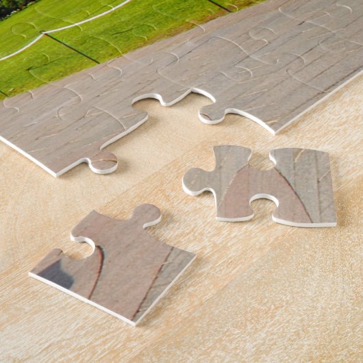 Bâtiments du Parlement Ottawa. Jigsaw Puzzle (Côté)