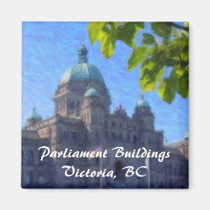 Bâtiments du Parlement, Victoria, BC Magnet