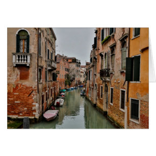 Bâtiments le long des canaux de Venise
