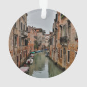 Bâtiments le long des canaux de Venise (dos)