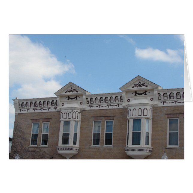 Bâtiments Ornés (Devant horizontal)