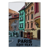 Bâtiments Paris St (Devant)