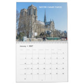Bâtiments religieux calendrier 2026 (Jan 2027)