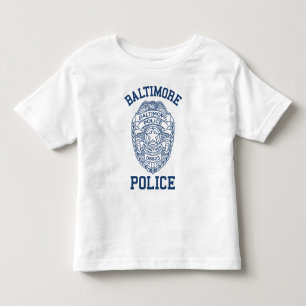 Batimore Police Maryland Kinder Shirts