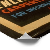 Bâtir Pour Votre Marine, Affiche De Recrutement Mi (Coin)