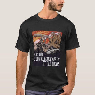Batlefield 1 Doelstelling Appelen essentieel T-shirt