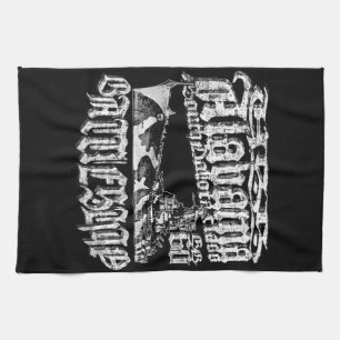 Batleship Alabama Kitchen Towelks Theedoek