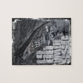 Batleship Iowa Puzzle Legpuzzel (Horizontaal)