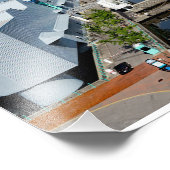 Batleship USS Wisconsin BB-64 Harbor Uitzicht Foto Afdruk (Hoek)