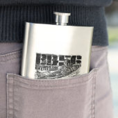 Batleship Washington Flask Flacon (Voorbeeld)