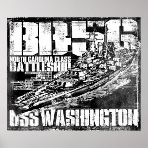 Batleship Washington Poster