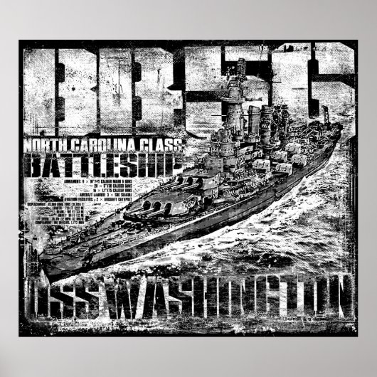 Batleship Washington Poster (Voorkant)