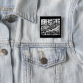 Batleship Washington Square Button (In situ)