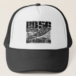 Batleship Washington Trucker Hat Pet