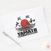 Batleship Yamato Sticker Sticker Sticker (Envelop)