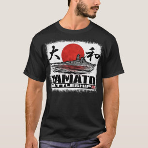 Batleship Yamato T-Shirt T-Shirt