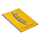 Bat'leth Spiral Notebook Notitieboek (Rechterzijde)