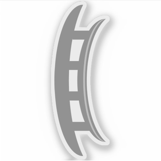 Bat'leth Sticker (Devant)