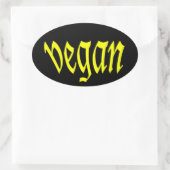 Batm- Vegan bumper Sticker Blad (Tas)