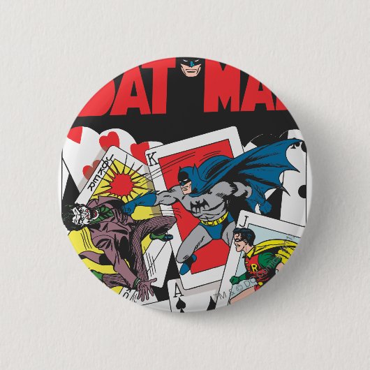 Batman 11 Comic Ronde Button 5,7 Cm (Voorkant)