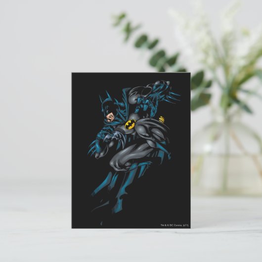 Batman 1 briefkaart (Staand voorkant)