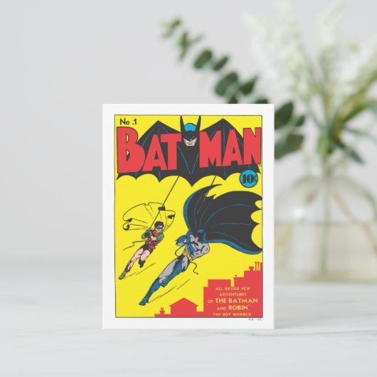 Batman #1 Comic Briefkaart (Staand voorkant)